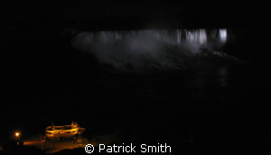 This is a night  shot  I took In Niagra Falls Canada  of ... by Patrick Smith 